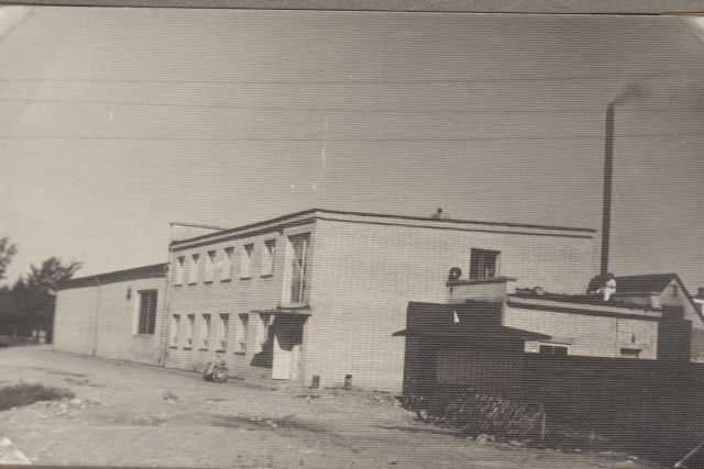 foto, Paide Lihakombinaadi hoone 1964.a.