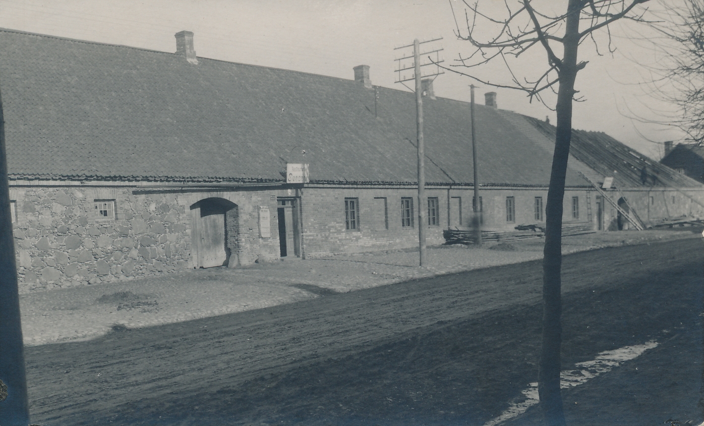 foto, Viljandi, Seasaare kõrts, Tallinna tn 5, 1923