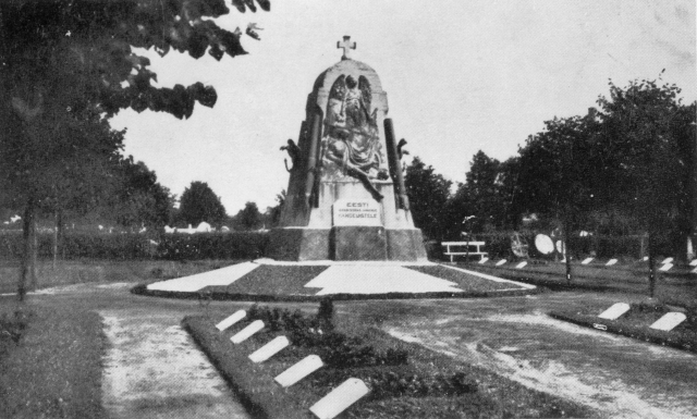 Vabadussõja mälestussammas Pärnus