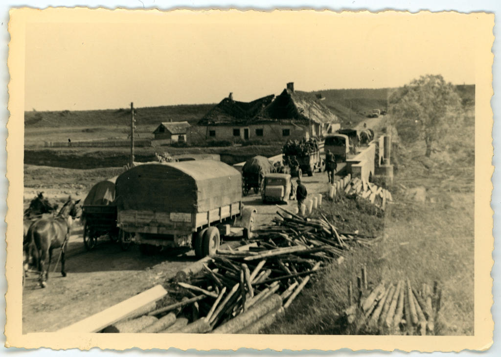 Saksa sõjaväe kolonn