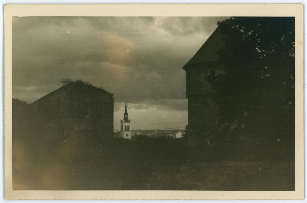 Tallinna vaade, Jaani kiriku torn