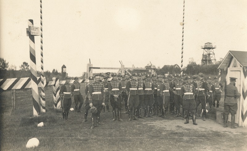 Ratsarügemendi kaadri väljasõit Narva