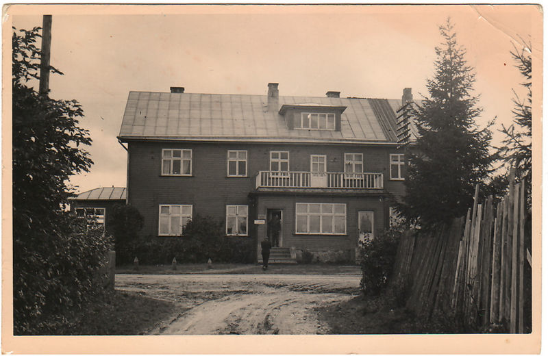 Hans Kruusemendi maja Kosel