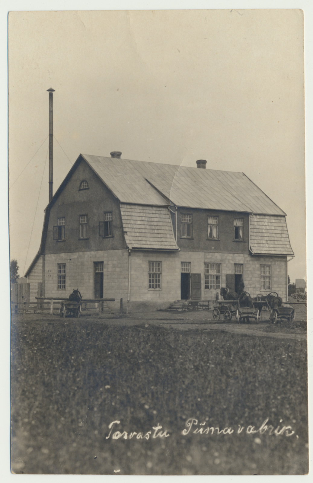 foto, Viljandimaa, Tarvastu meierei, u 1930