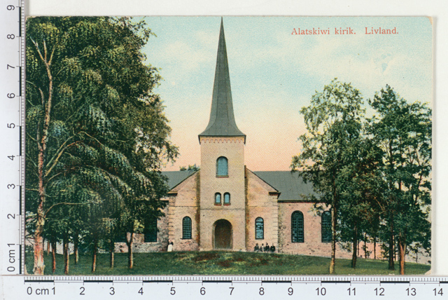 Alatskivi kirik