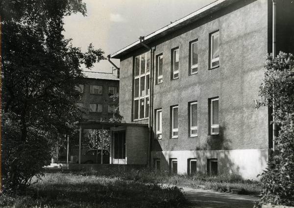 Tiigi 12, perekonnaseisuamet. Tartu, 1970-1980.
