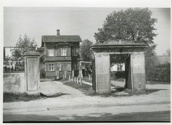 Võru 55a. Tartu,  1970-1975.