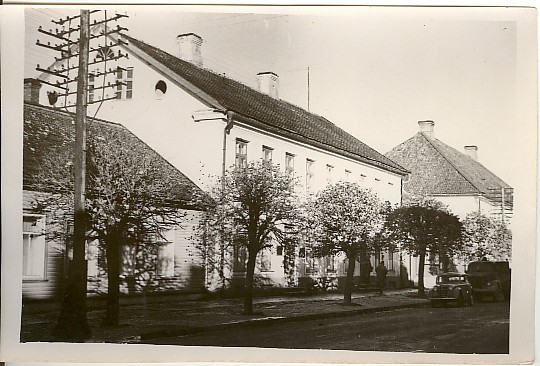 foto, maja Paides Tallinna tänav 12 1957.a.