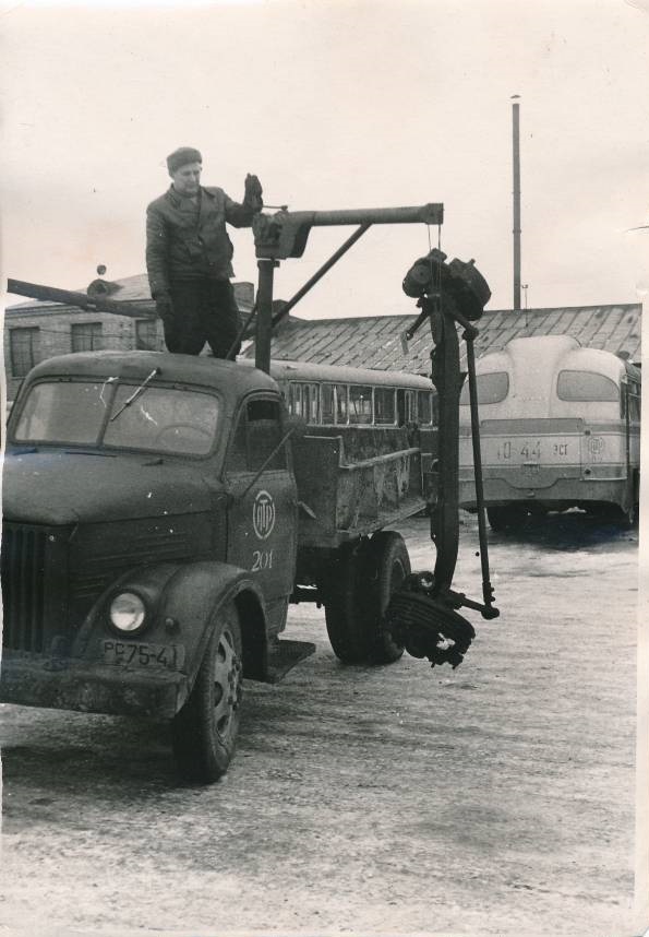 Tartu Autobussi- ja Taksopark (ATP). Gaz 93. 1961.a.