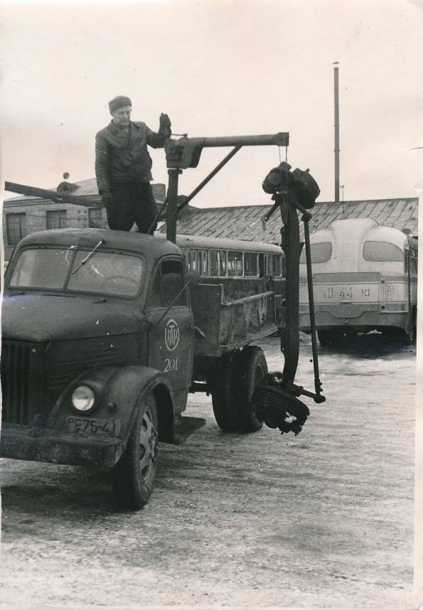 Tartu Autobussi- ja Taksopark (ATP). Gaz 93. 1961.a.