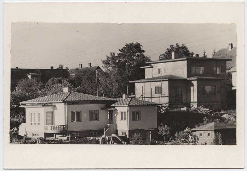 foto, Viljandi, Heina tn, eramud, u 1975