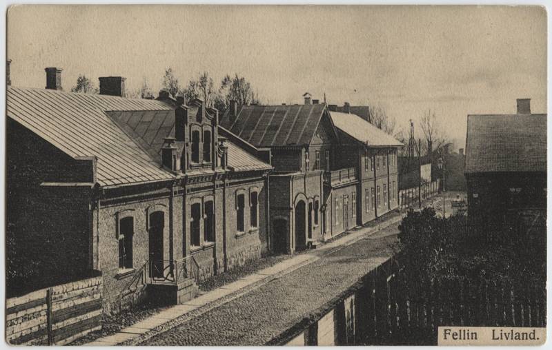 trükipostkaart, Viljandi, Eha tn, u 1910, Velrag von E. Ring