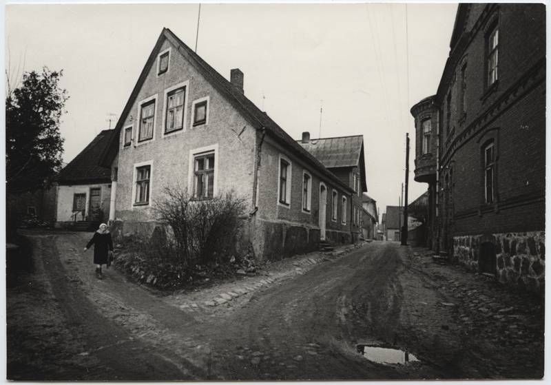 foto, Viljandi, Pikk tn 18, 1978, foto E. Veliste