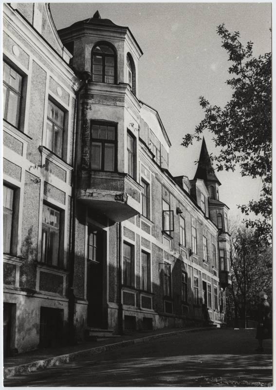 foto, Viljandi, Väike tn, haigla, siseosakond (aadress Eha tn 1), 1979, foto E. Veliste