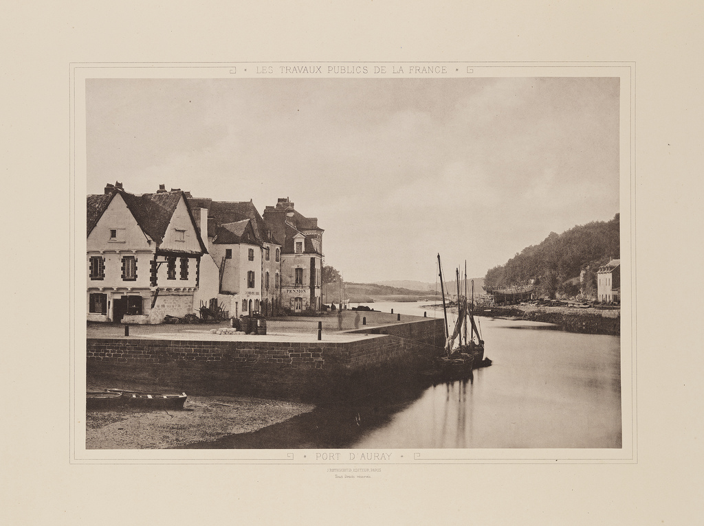 Port d'Auray
