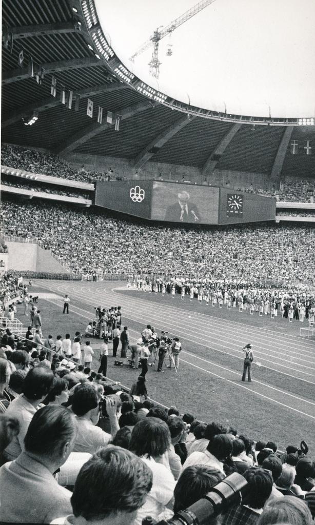 XXI suveolümpiamängud Montrealis 1976, avatseremoonia