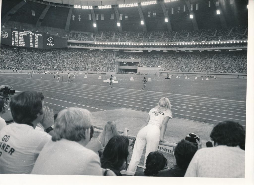 XXI OM kümnevõistluse 1500 m jooks