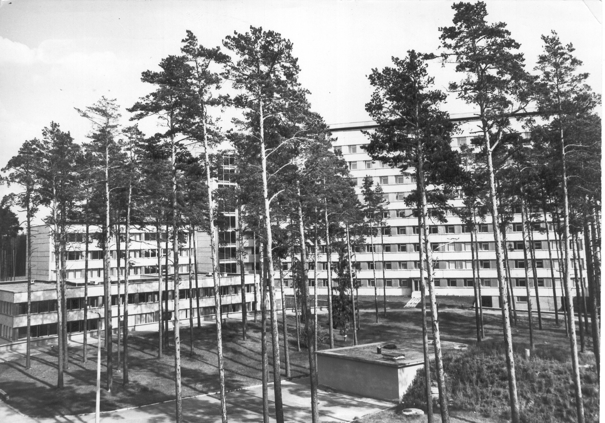 Foto. Võru Rajooni Keskhaigla Kubijal 1984a.