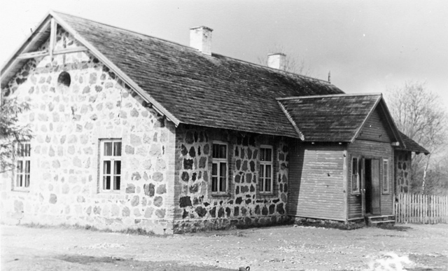 Endine Tamsalu algkoolimaja