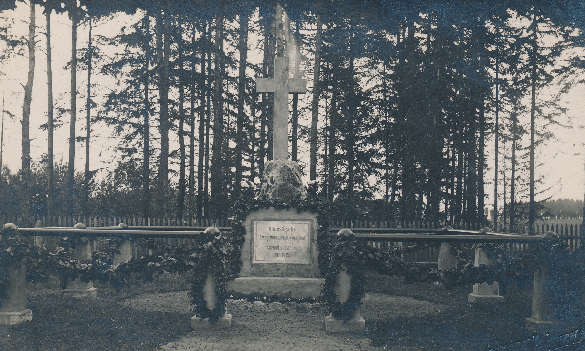 Kunda, vabadussõjas langenute mälestusmärk