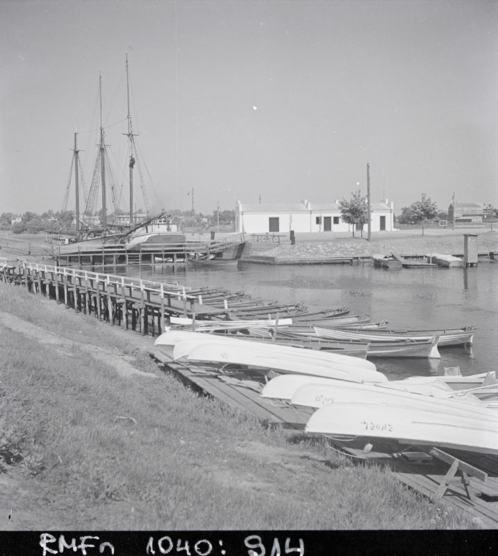 Pärnu, sadam