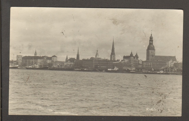 foto, Riia vaade 1927