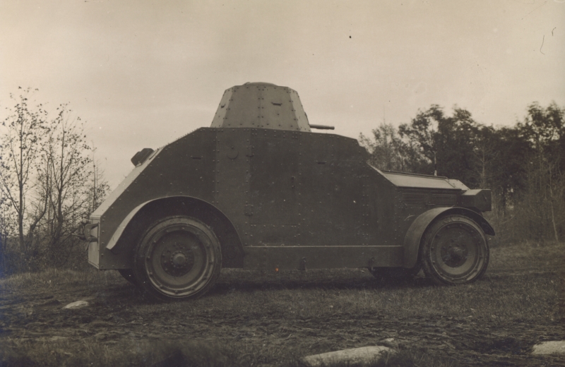 Eesti Vabariigi sõjaväe soomusauto
