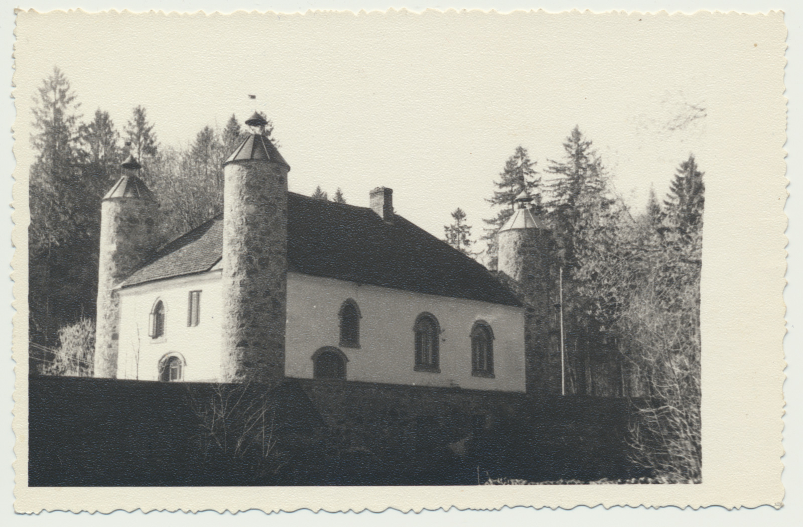 foto, Viljandimaa, Heimtali jahiloss (viinaköök), u 1960nd