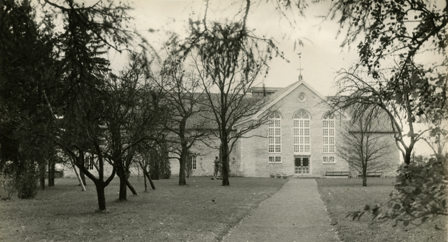 Lagedi Linnuvabriku kultuurikeskus, end viinaköök, hoone vaade