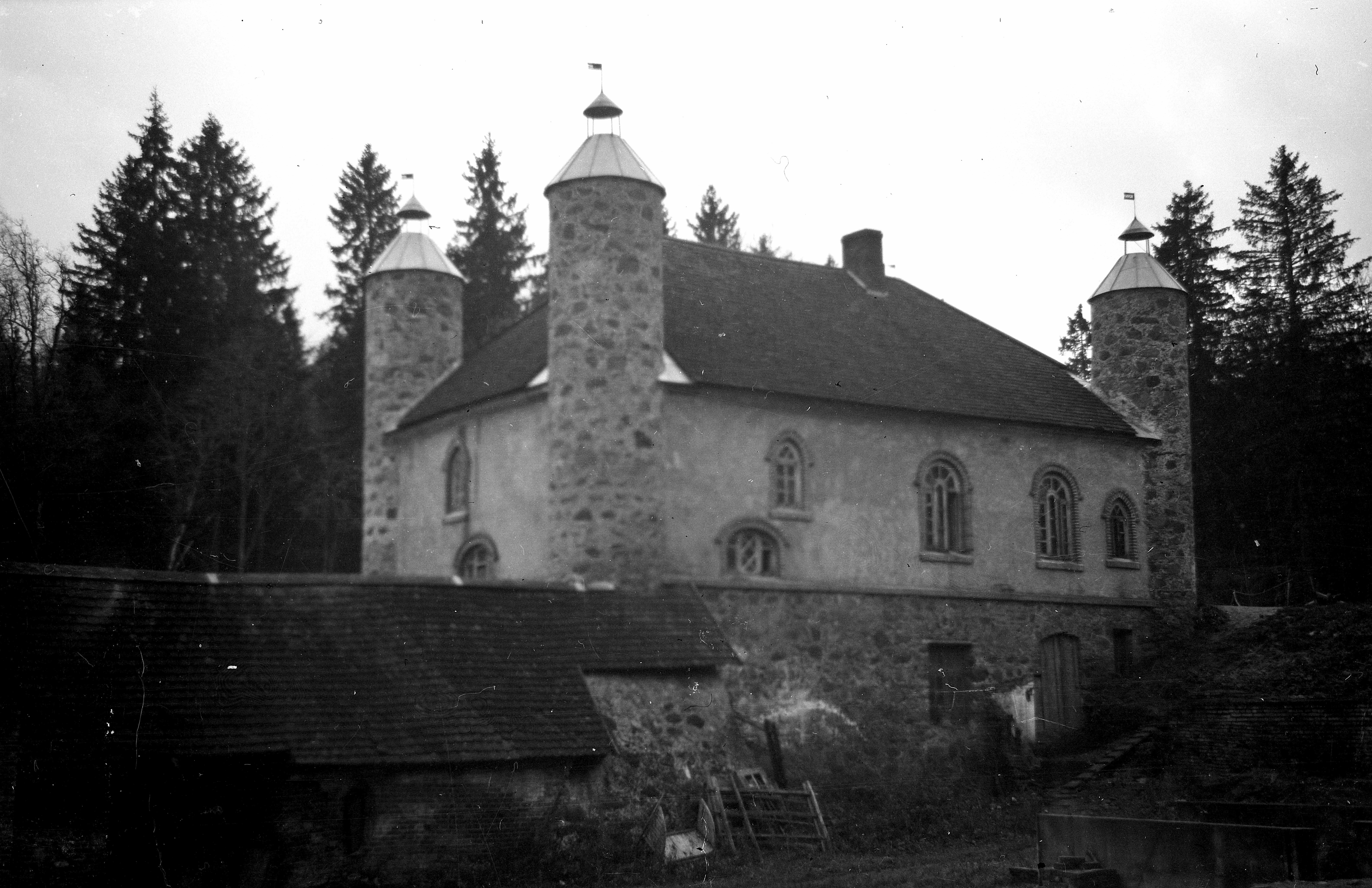Heimtali Manor Winter Kitchen (juice factory? ), the so-called hunting (the late wearer) external view
