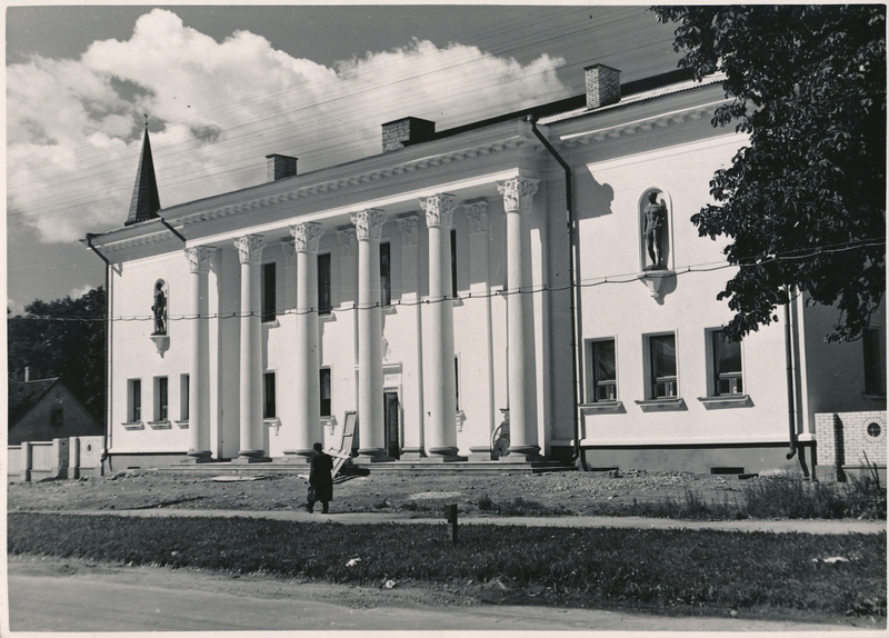 foto, Viljandi Spordikool, 1960 foto A.Hunt