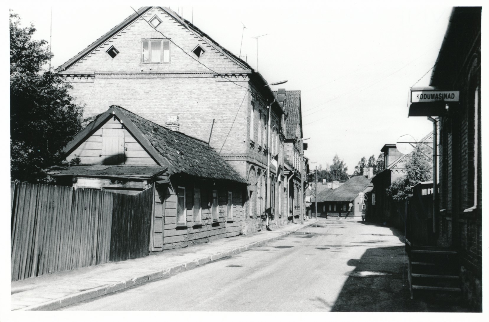 foto, Viljandi, Kauba tn 1993 foto L.Kadalipp