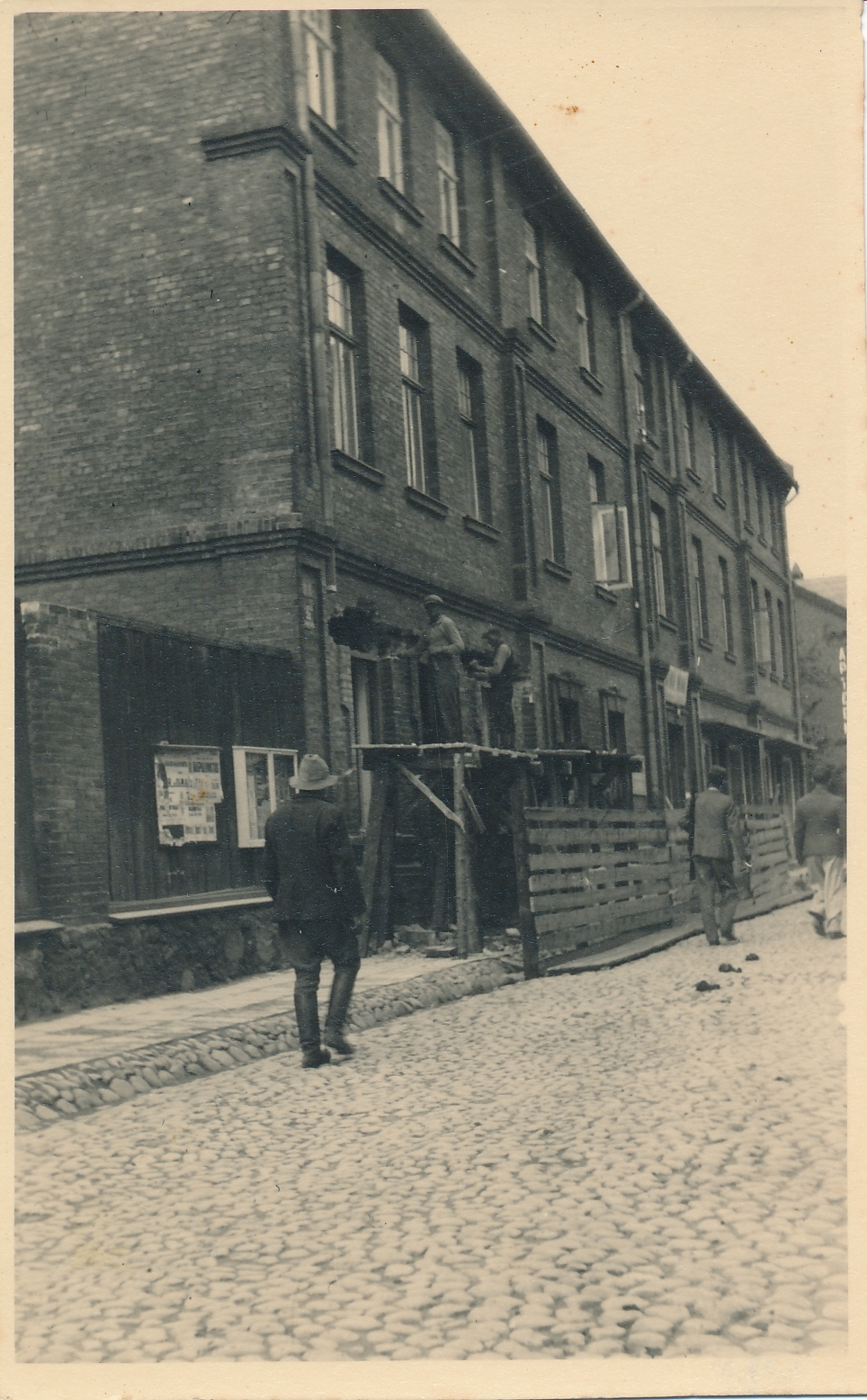 foto Viljandi Lossi tn 17 (hiljem 31) Lutsu maja u 1935
