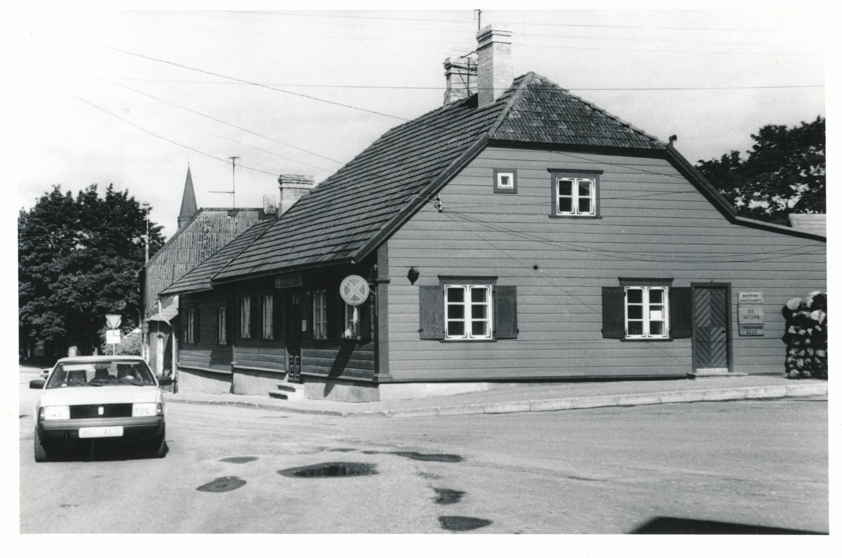 foto, Viljandi, Kauba tn 1993 foto L.Kadalipp