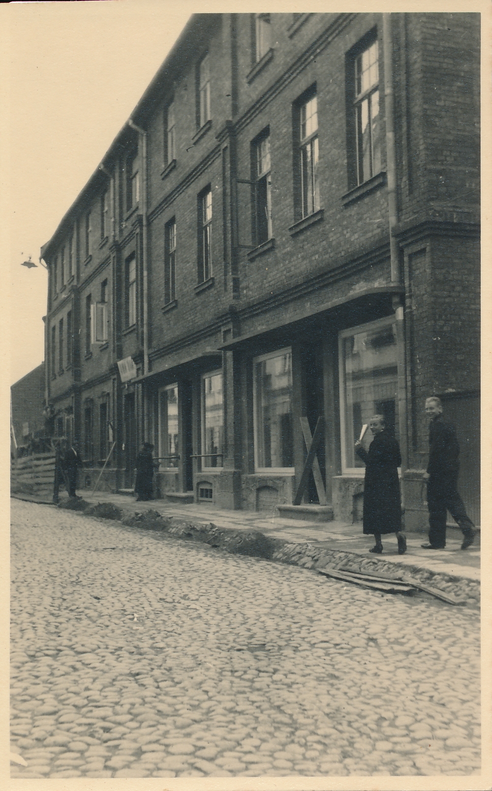foto Viljandi Lossi tn 17 (31), Lutsu maja u 1935