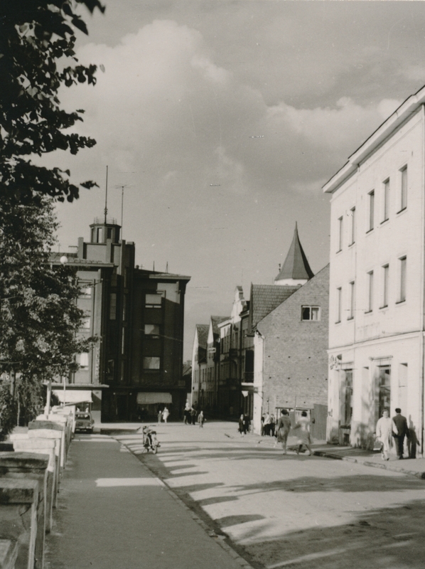 Viljandi, Lossi (Kingissepa) tn, 1963 F A.Kiisla
