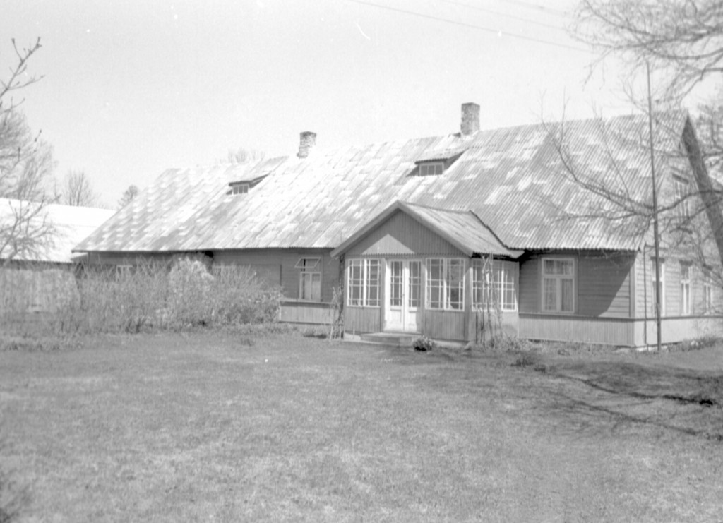 Karl Palusalu home, Ülejõe talu Pärnu county Varbla municipality