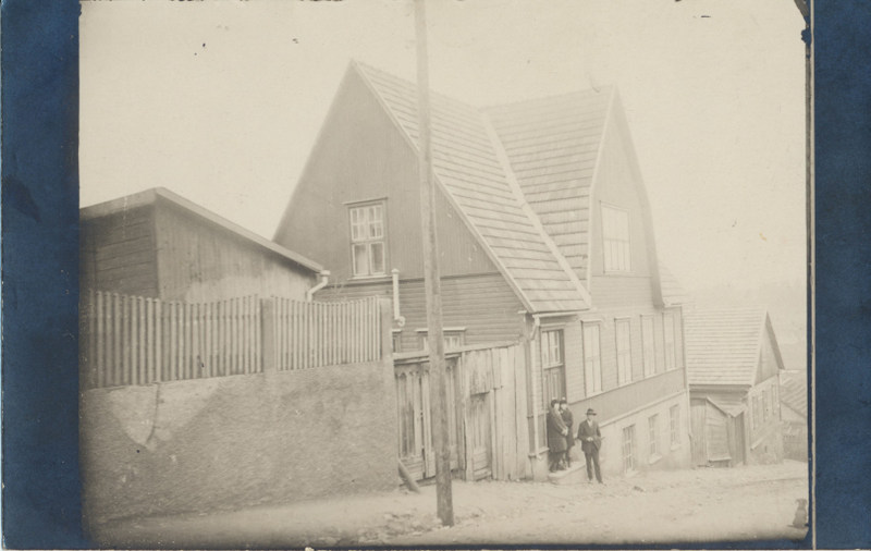 foto, Viljandi, Kõrgemäe tn 7 maja u 1925