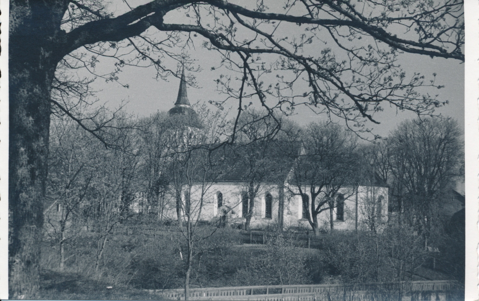 foto, Viljandi, Jaani kirik 1957 F H.Riet