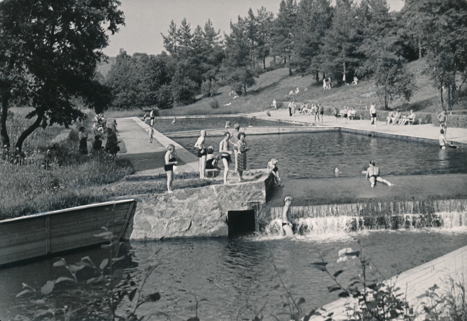 foto Viljandi, Uueveski basseinid 1960 F A.Kiisla