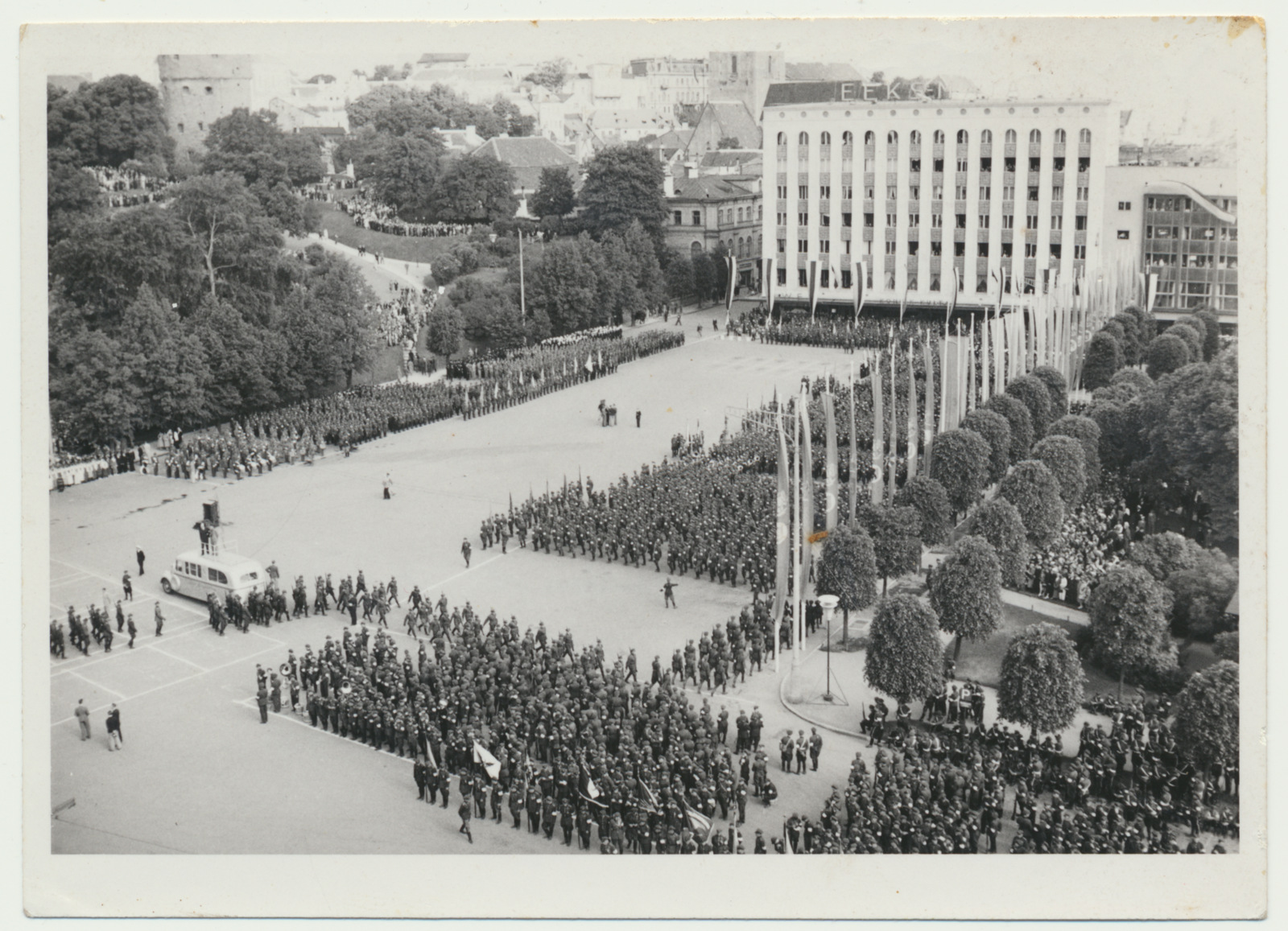 foto, Tallinn, võidupüha tähistamine, 1938