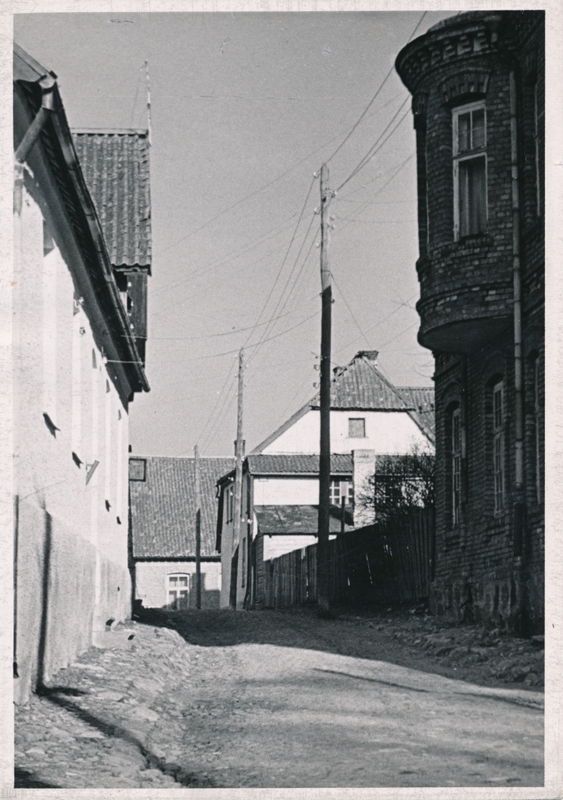 foto, Viljandi, Pioneeri (Pikk) tn 1960 F A.Kiisla