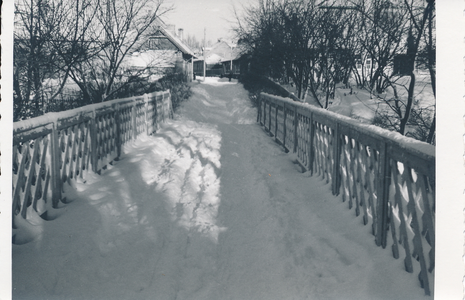 foto, Viljandi, Varesesild, 1958 F H:Riet