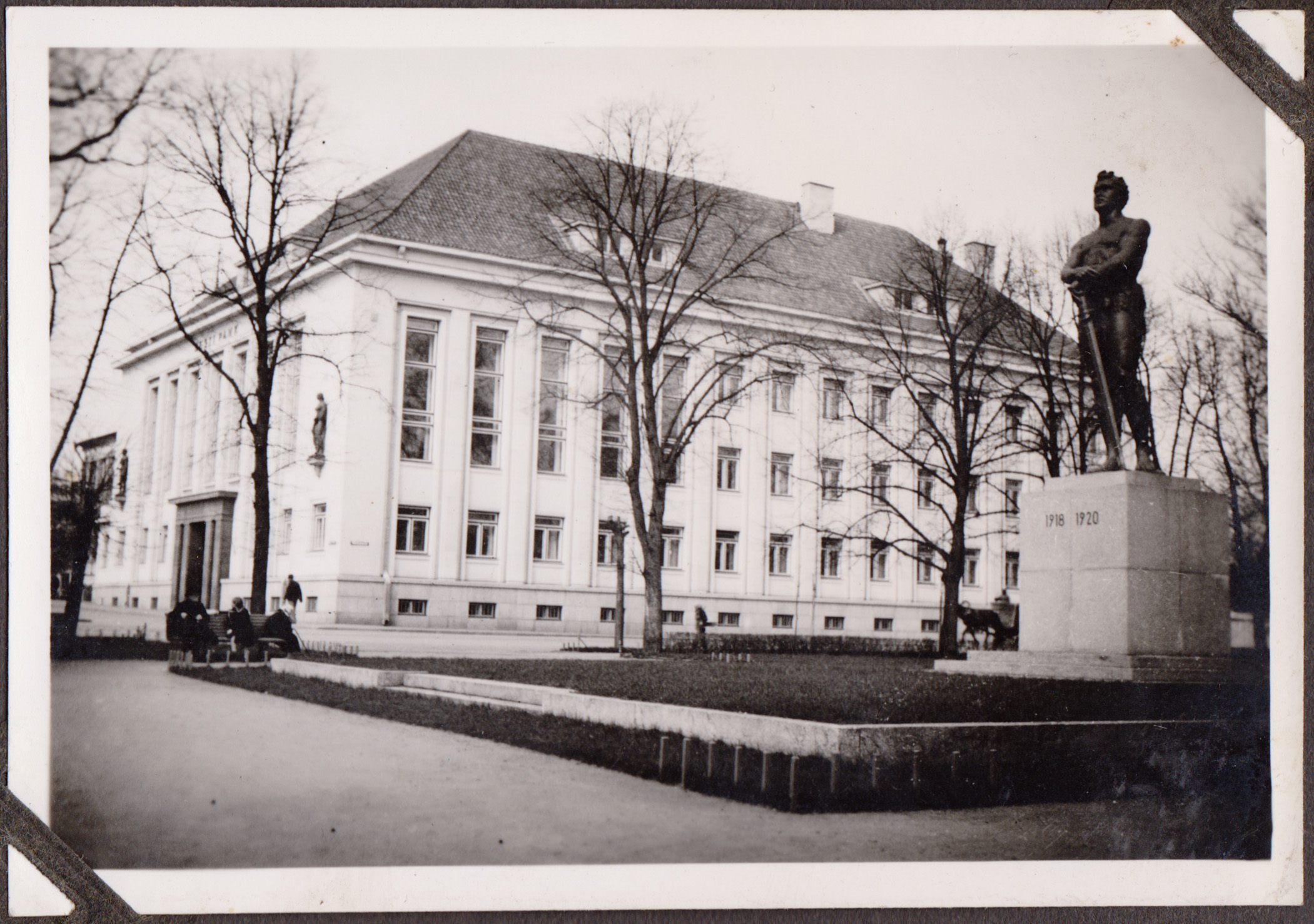 Building of Tartu Eesti Pank, Freedom War fairy house