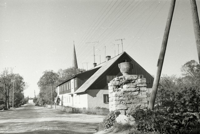 Building Lihulas Lääne maakond Lihuula vald Lihuula linn