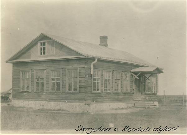 Konduši algkool Skarjatina vald