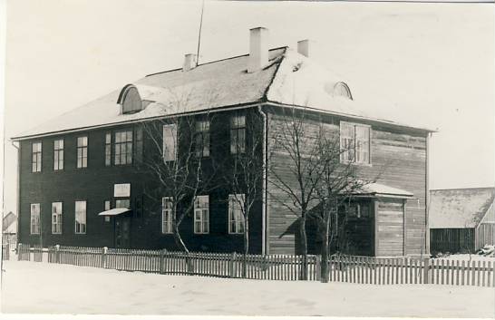 Alajõe algkool Iisaku vallas