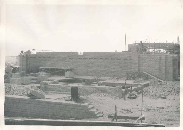 Teatri Vanemuine ehitamine. Tartu, 1961.