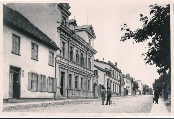 Tiigi t (vaade Tähe t poolt). Tartu, 1900-1910.