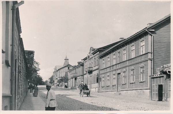 Peterburi t. Tartu, 1910-1915.